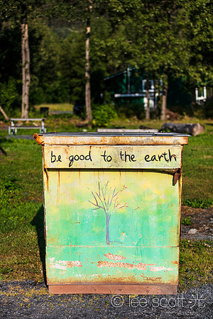Be Good to the Earth (The Wisest Trashcan I Have Ever Seen)