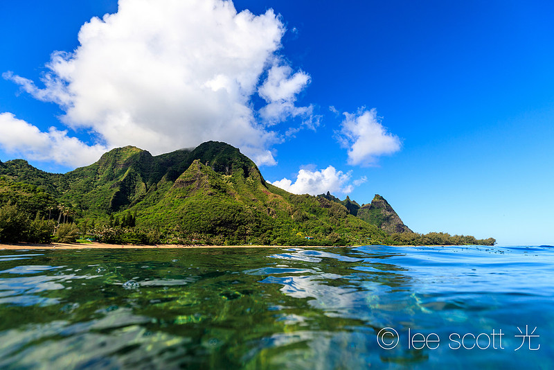 Tunnels Beach, Kauai