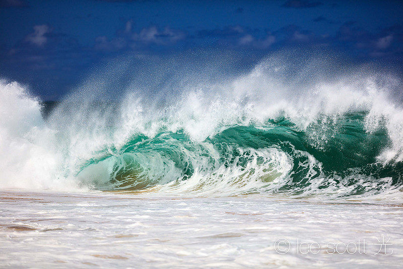 Big Wave Fall