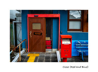 Close (Red and Blue)