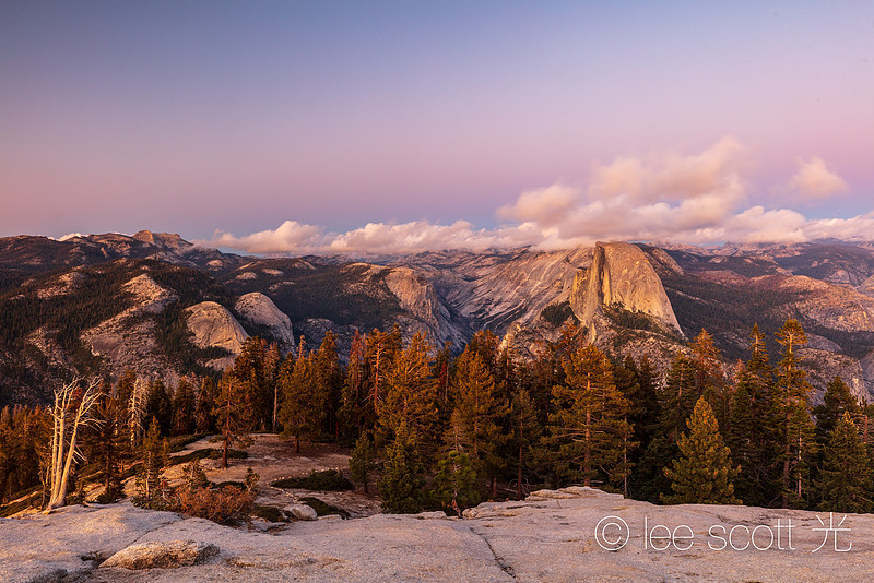 Pastels and Granite