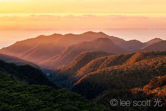 Layers of Mountain to the Sea