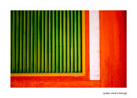 Green and Orange