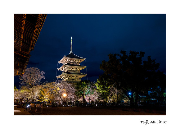 To-ji, All Lit Up