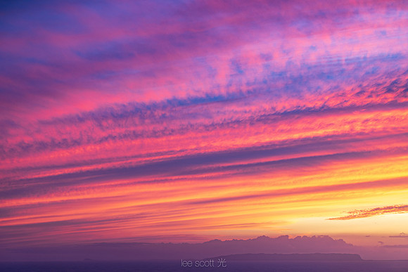 Niihau and the Sky Above
