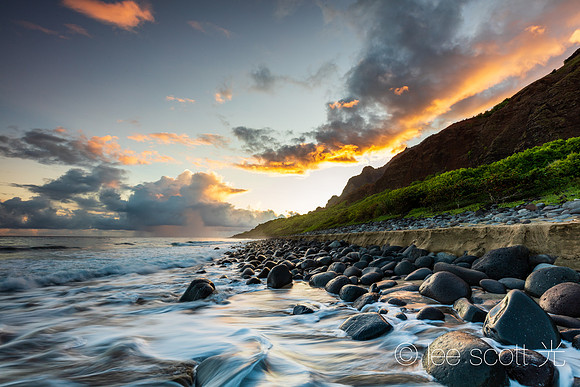 Sunrise Sky and Summer Seas