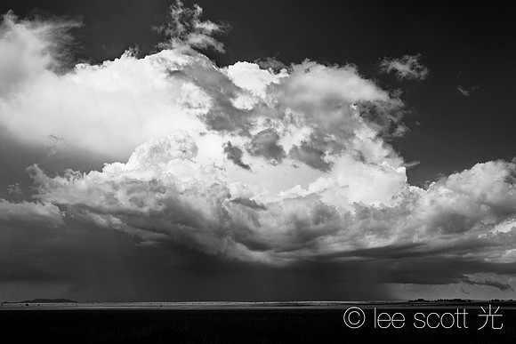 Clouds above the Serengeti