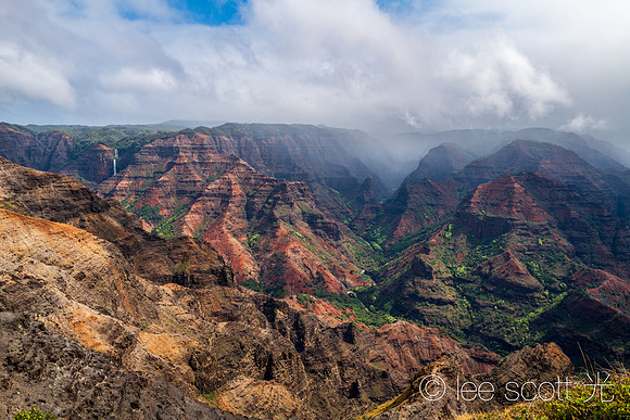 The Canyon and Storms Past