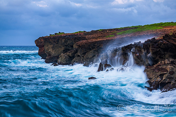 Wind Swept and Ocean Pounded