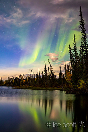 The Aurora Corner