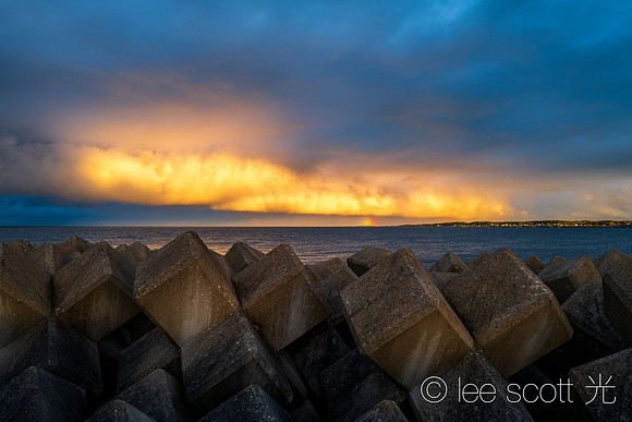 Evening over Tetra