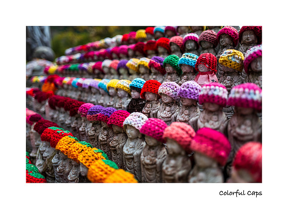 Colorful Caps