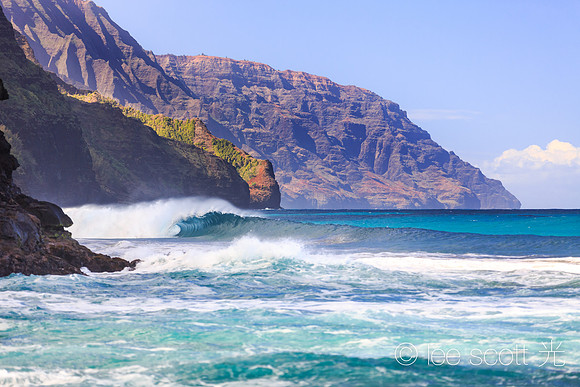 The Na Pali Coast