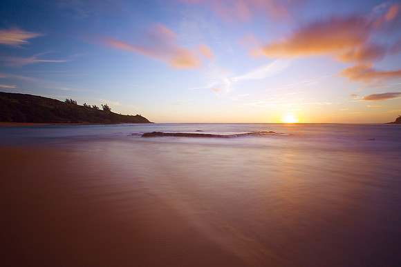 moloa'a bay before Iselle