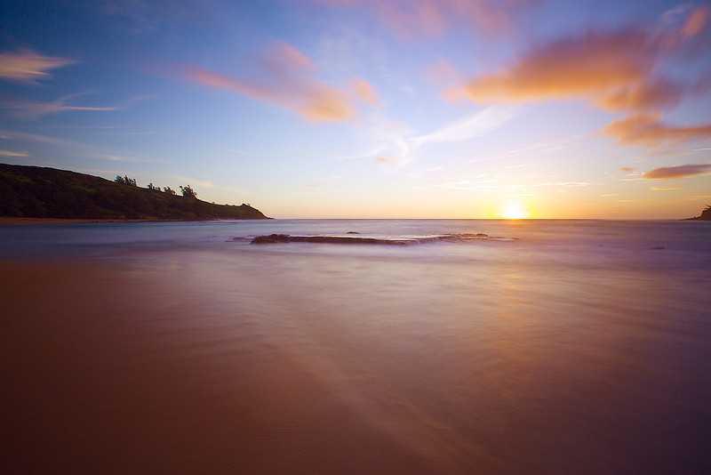 moloa'a bay before Iselle