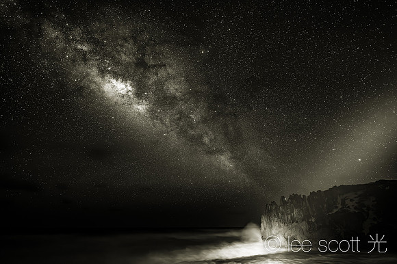 Milky Way and Pinnacles