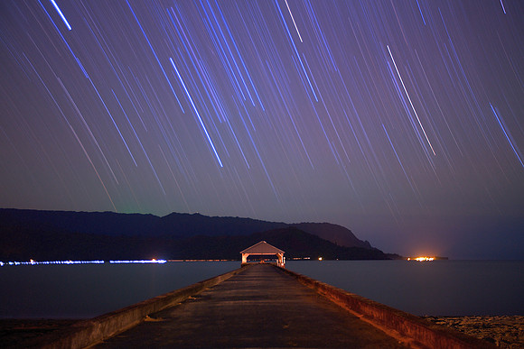 shooting stars (they don't just twinkle, they dance)