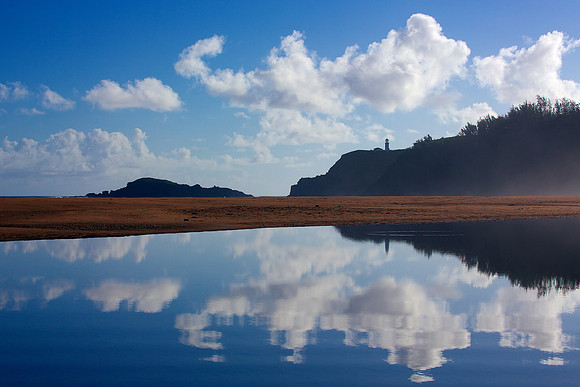 morning mirage