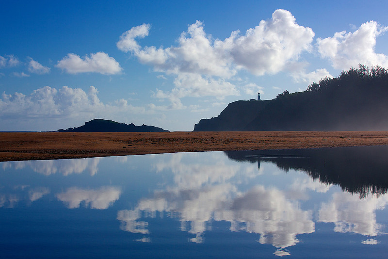 morning mirage