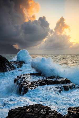 Sunset Storm