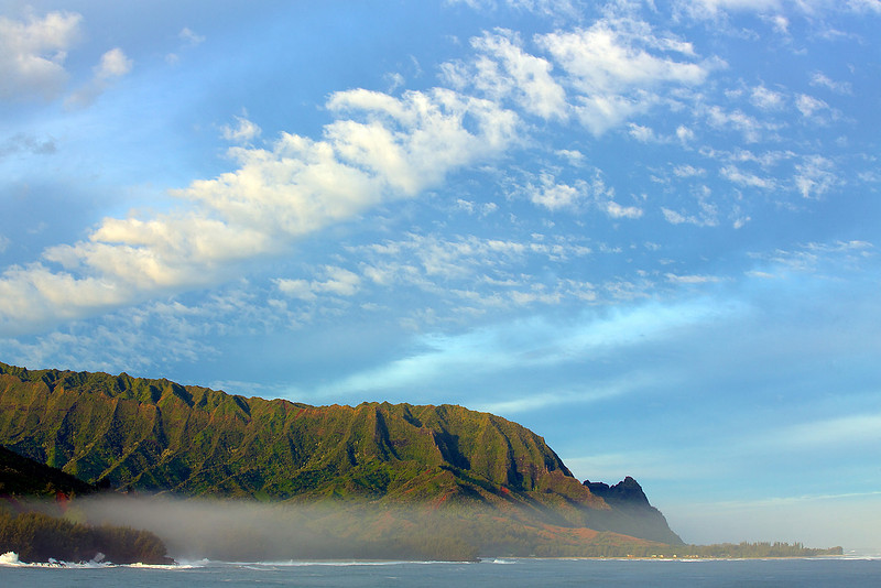 morning in hanalei