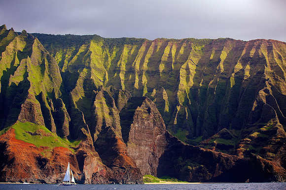Na Pali Coast Cruise